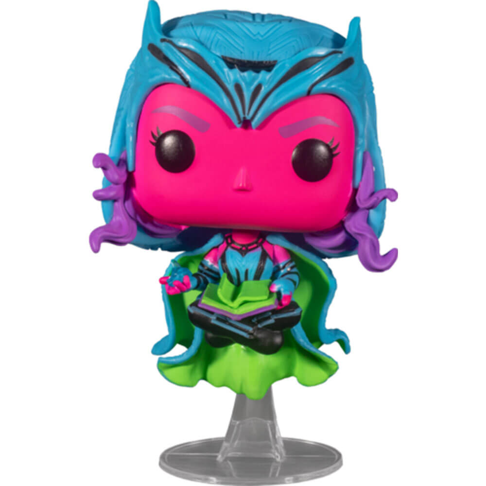 WandaVision Scarlet Witch Black Light US Excl.e Pop! Vinyl