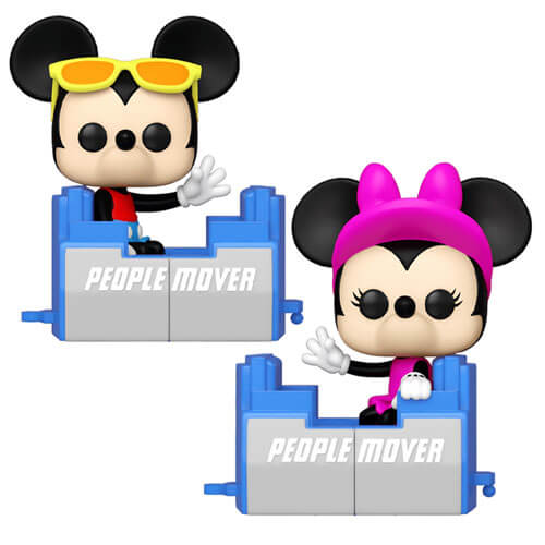 Disney World 50th Annv People Mover Pop! Vnyl