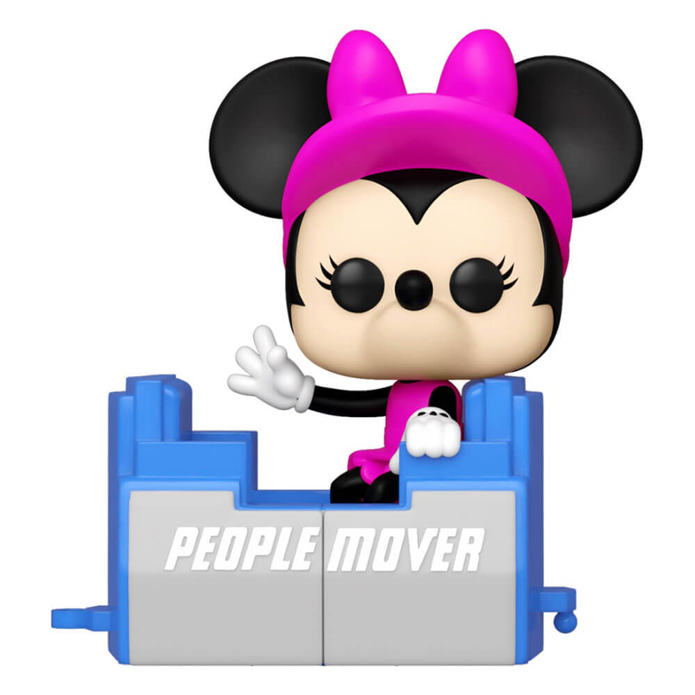 Disney World 50th Annv People Mover Pop! VYLL