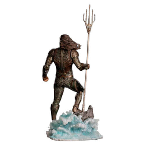 Zack Snyder's Justice League Aquaman 1:10 Scale Statue