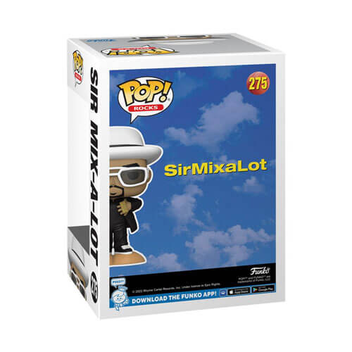 Sir Mix-a-Lot Pop! Vinyl