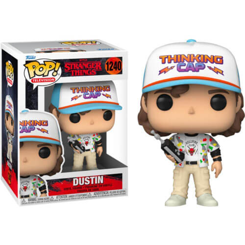 Stranger Things Dustin Season 4 Pop! Vinyl