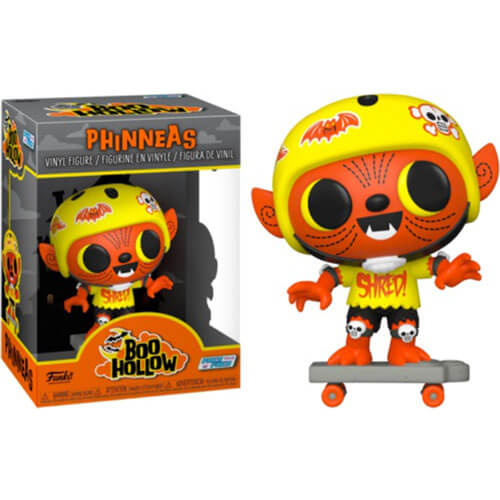 Boo Hollow Phinneas Paka Paka Vinyl