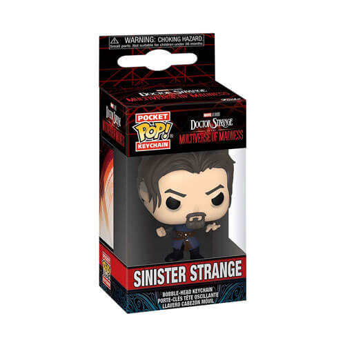 Doctor Strange 2 Sinister Strange Pocket Pop! Keychain