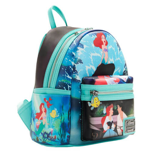 The Little Mermaid (1989) Princess Scenes Mini Backpack