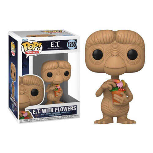 E.T. the Extra-Terrestrial E.T. with Flowers Pop! Vinyl