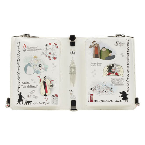 101 Dalmatians 1961 Classic Book Convertible Crossbody