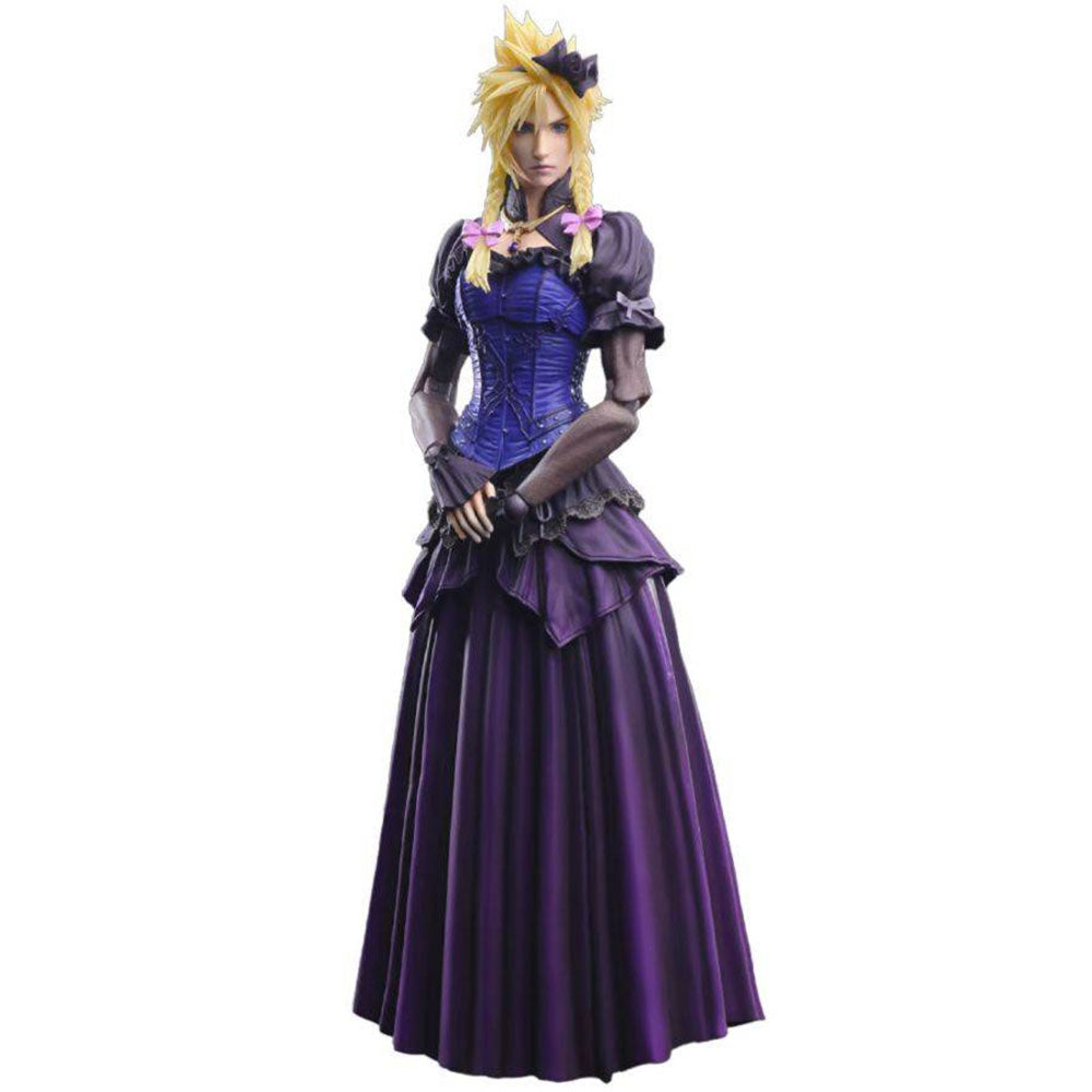 Final Fantasy VII Cloud Strife Vestido ver figura