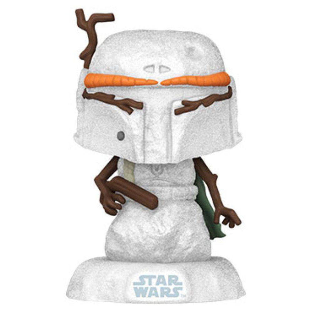 Star Wars Boba Fett Snowman Pop! Vinyl