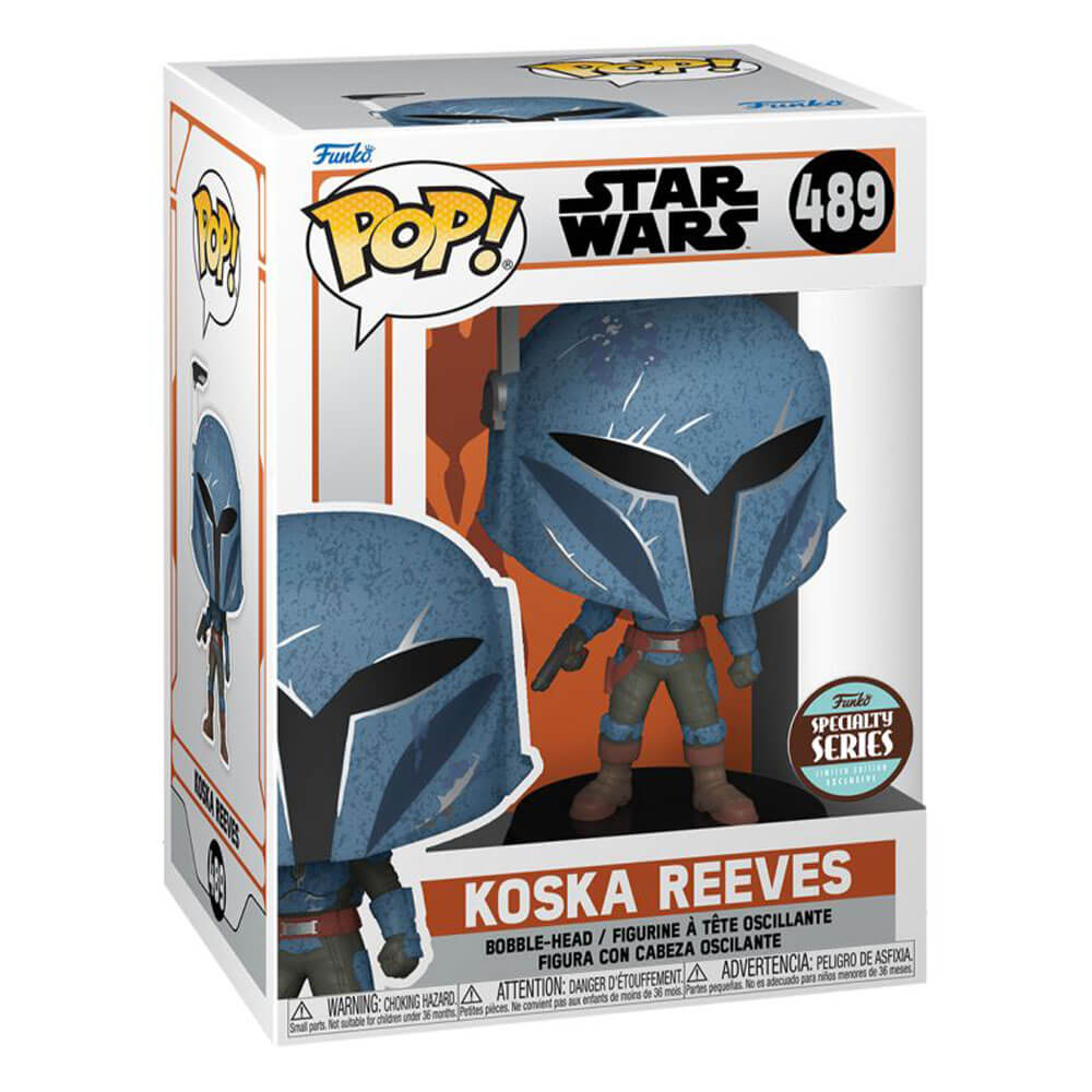 Star Wars: Mandalorian Koska Reeves US Exclusive Pop! Vinyl