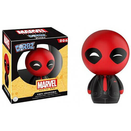 Deadpool Black Suit Deadpool US Exclusive Dorbz