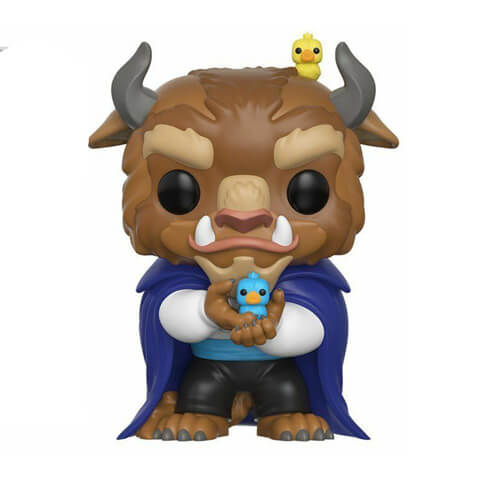 Beauty and the Beast Winter Beast Pop! Vinyl