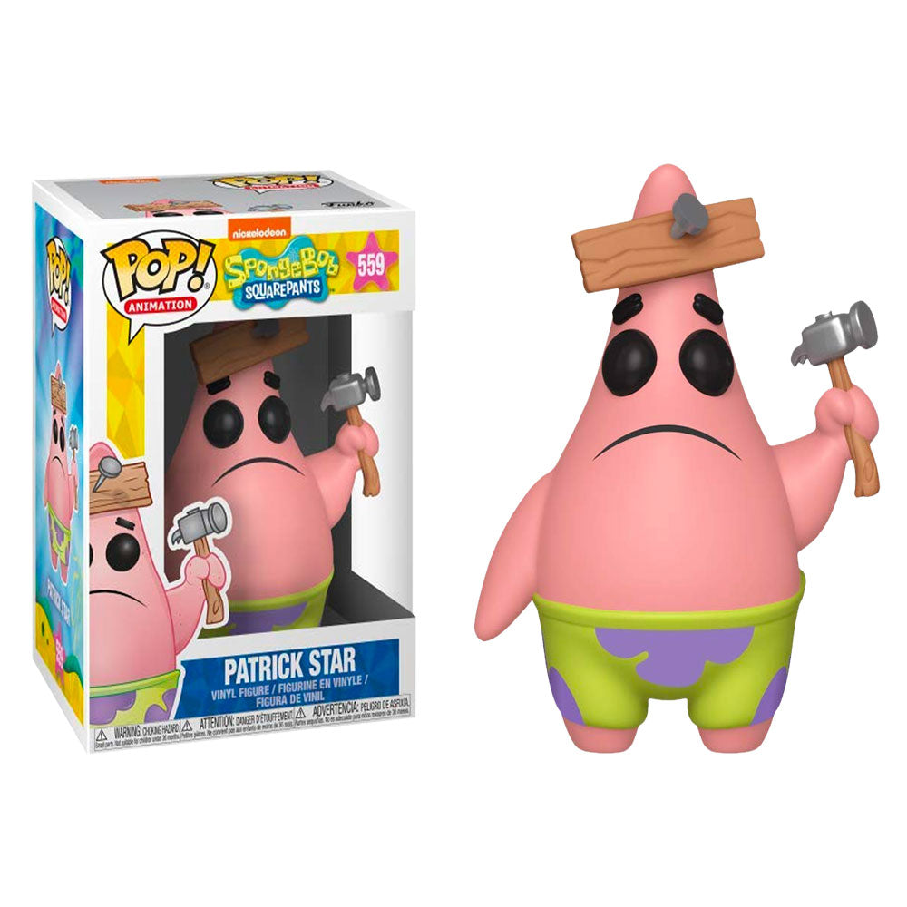 Spongebob SquarePants Patrick with Board Pop! Vinyl