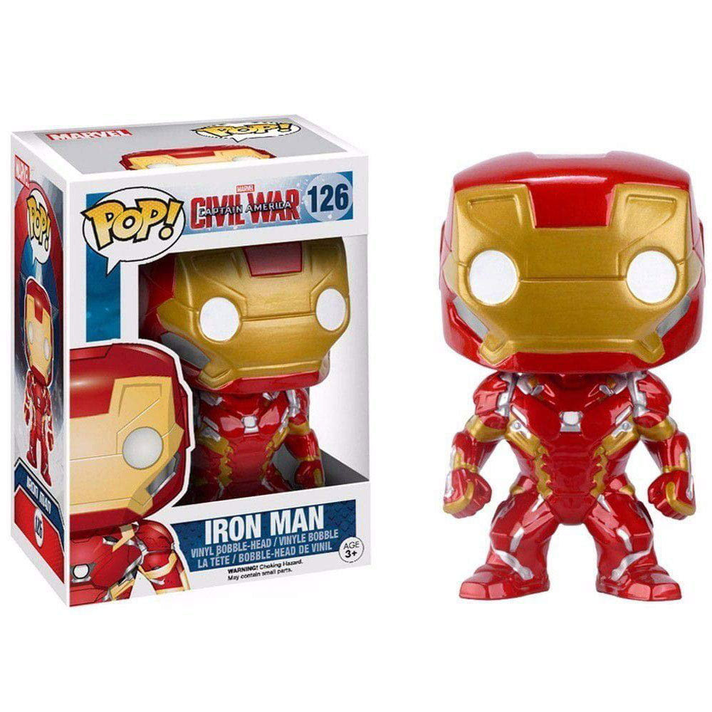 Captain America 3 Civil War Iron Man Pop! Vinyl