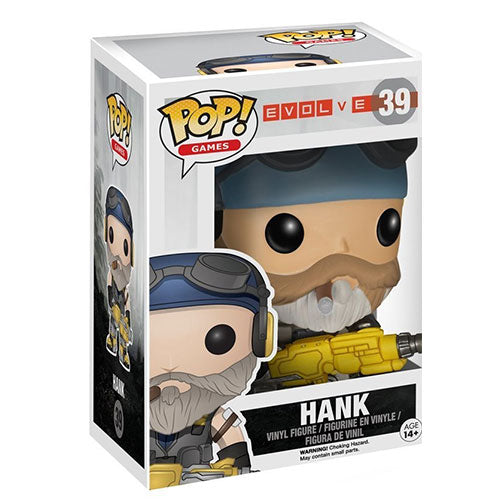 Evolve Hank Pop! Vinyl