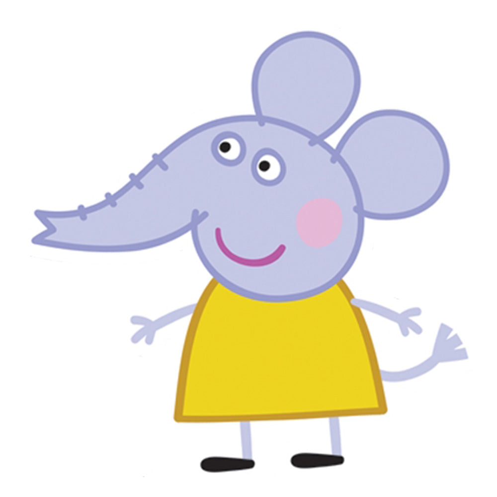 Peppa Pig Emily Elephant Cardboard Cutout