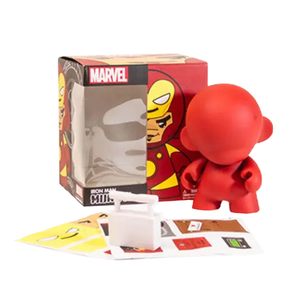 Munnyworld Iron Man underverk Munny