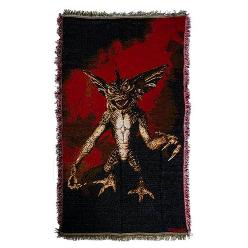 Gremlins Stripe Throw Rug (92 x 147cm)