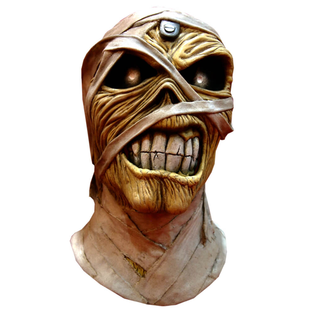 Iron Maiden Powerslave Mummy Mask