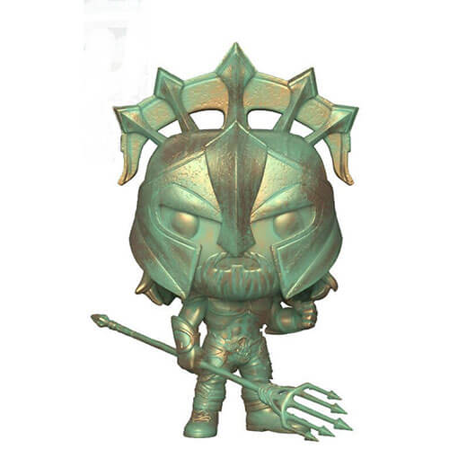 Aquaman Arthur (Gladiator) Patina US Exclusive Pop! Vinyl