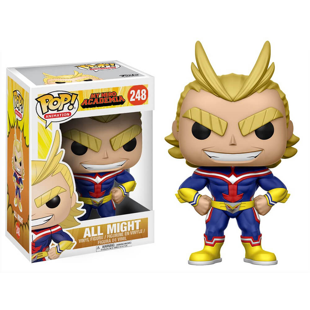 My Hero Academia All Might Pop! Vinyl