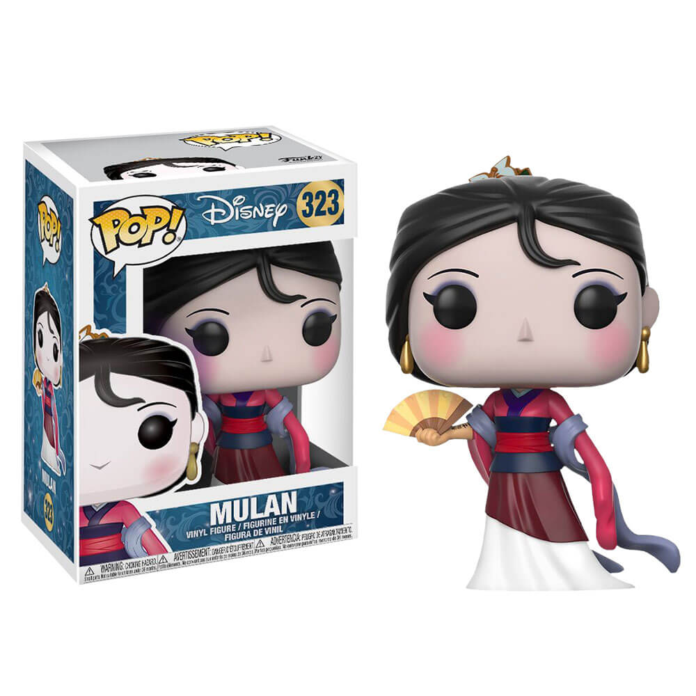 Mulan (v2) Pop! Vinyl