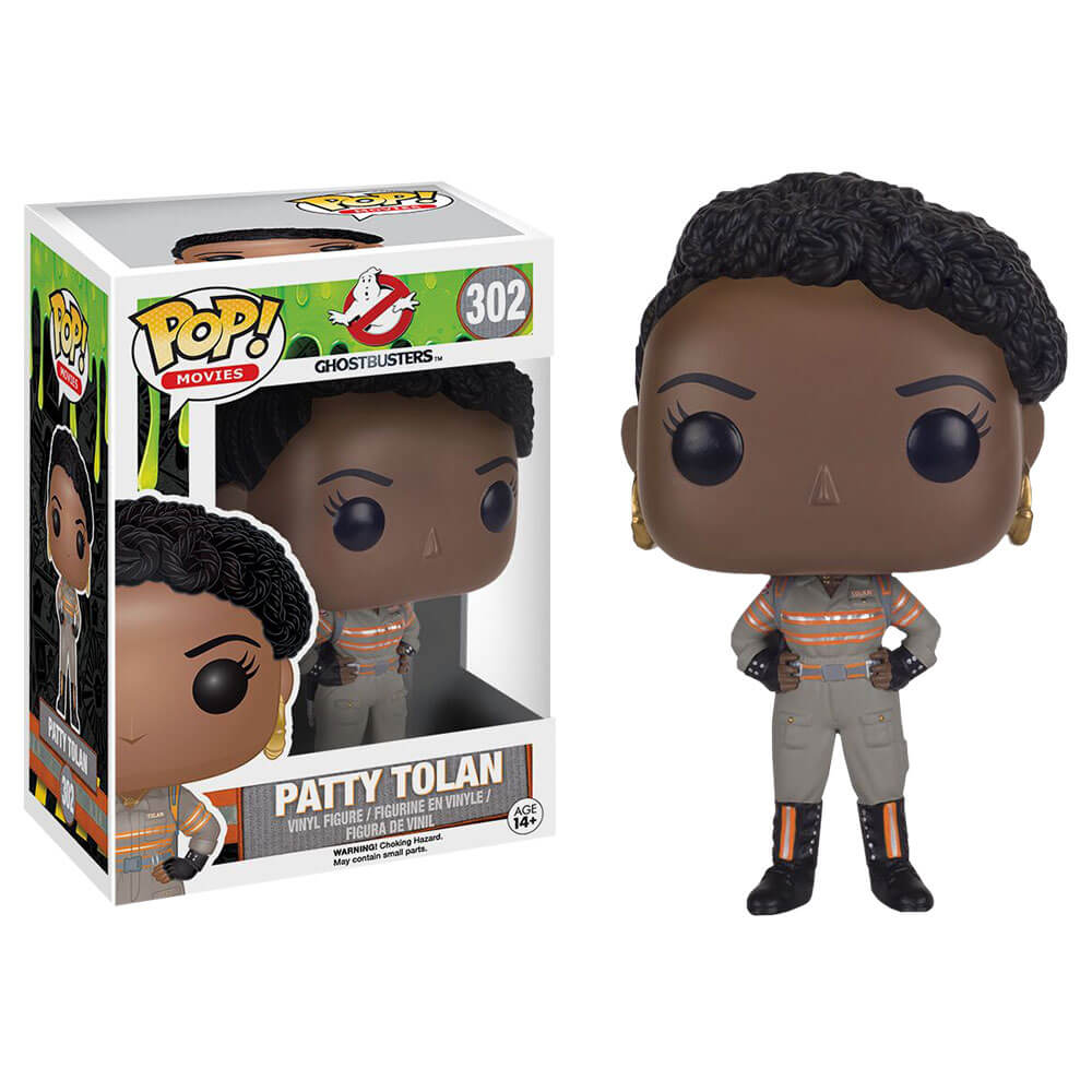 Ghostbusters (2016) Patty Tolan Pop! Vinyl