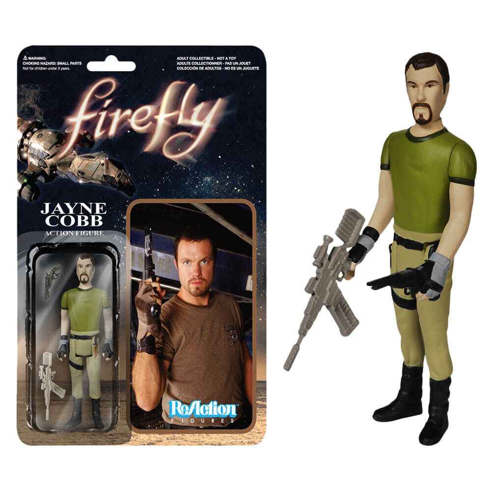 Firefly Jayne Cobb ReAction Figure