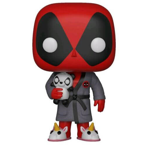 Deadpool Bath Robe Pop! Vinyl