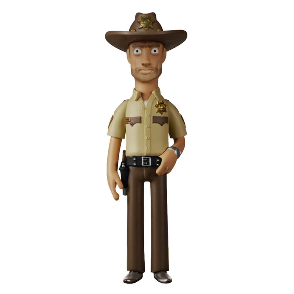 The Walking Dead Rick Grimes Vinyl Idolz