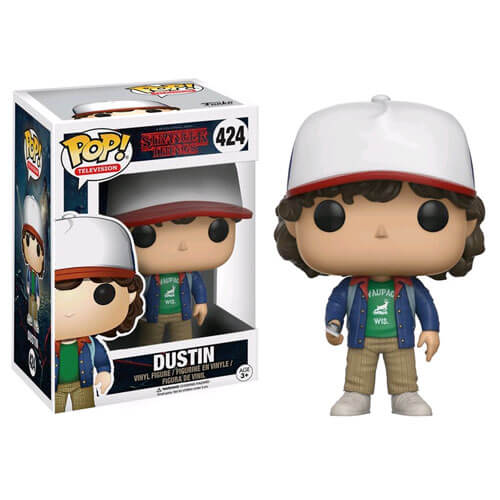 Stranger Things Dustin Pop! Vinyl