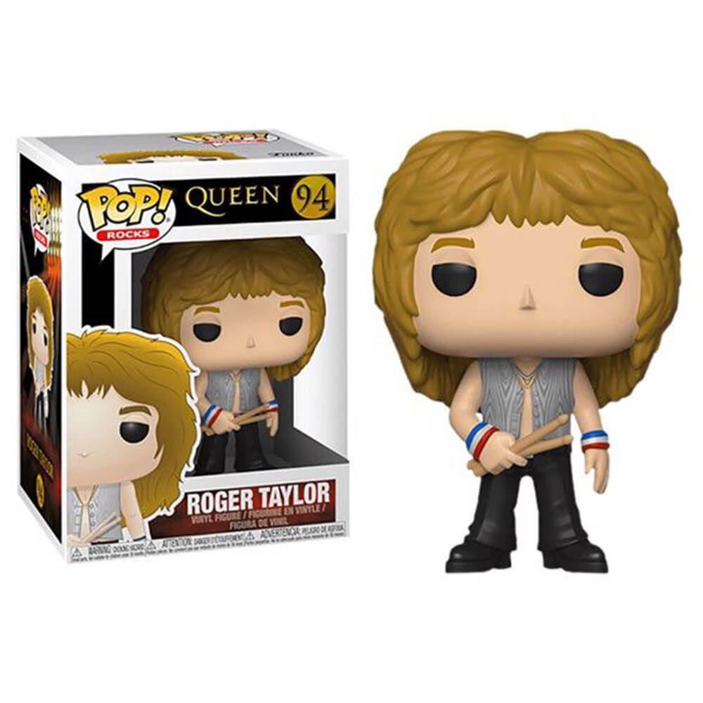 Queen Roger Taylor Pop! Vinyl