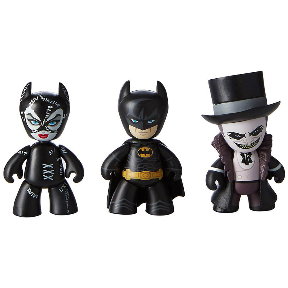 Batman Returns 2" Mez-itz 3 Pk