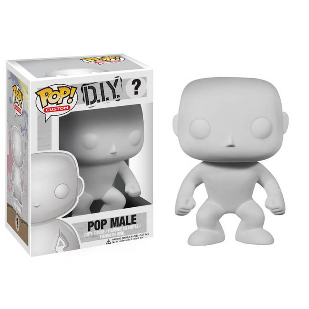 DIY Male Pop! Vinyl