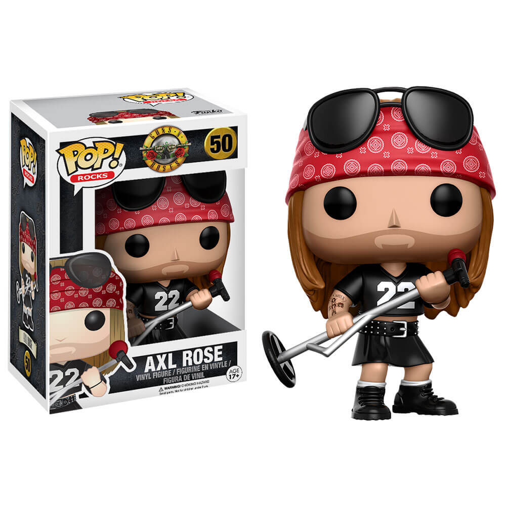 Guns 'n' Roses Axl Rose Pop! Vinyl