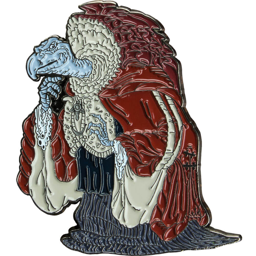 Dark Crystal Chamberlain Enamel Pin