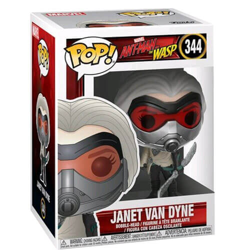 Ant-Man and the Wasp Janet Van Dyne Pop! Vinyl