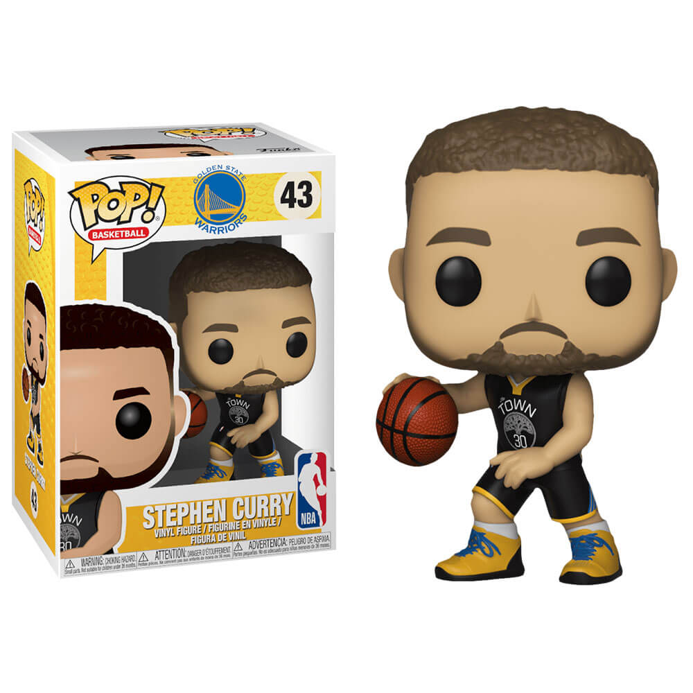 NBA Warriors Stephen Curry Pop! Vinyl