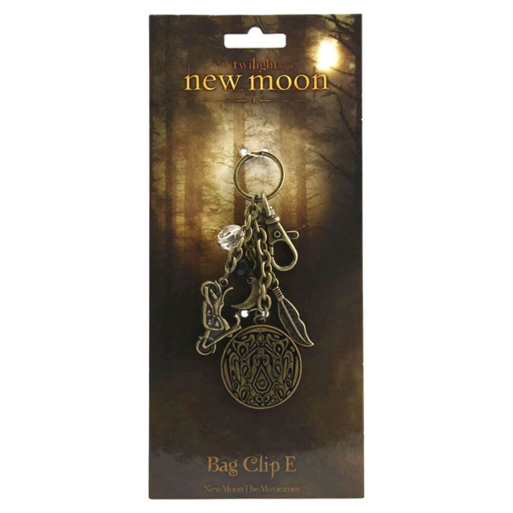 The Twilight Saga New Moon Keyring BagClip E Tribe Tattoo