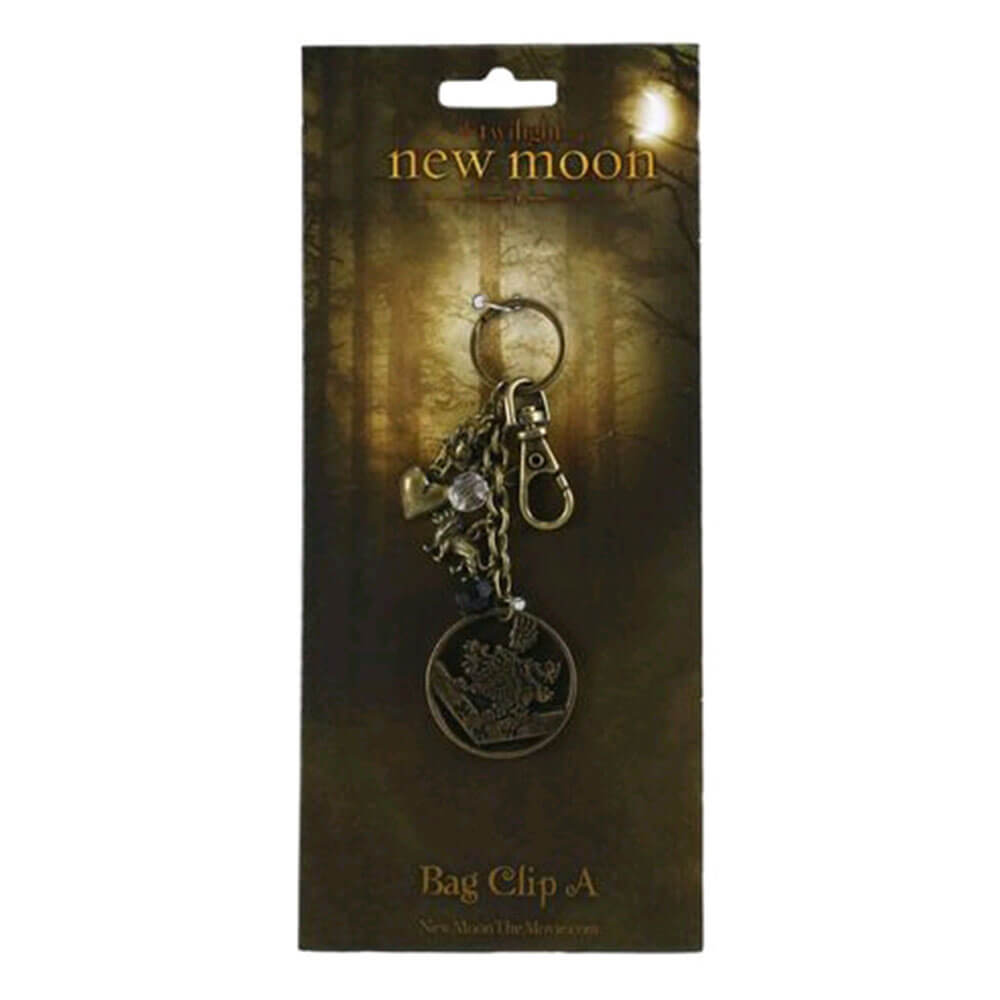 The Twilight Saga New Moon Keyring BagClip A (Cullen Crest)