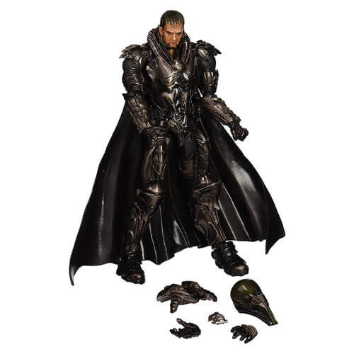 Superman Man of Steel Gen. Zod Play Arts Action Figure