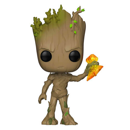 Avengers 3 Infinity War Groot with Stormbreaker Pop! Vinyl