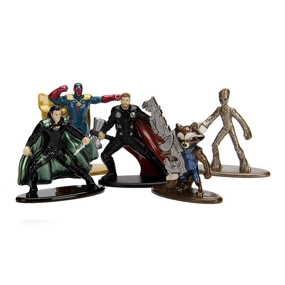 Avengers 3 Infinity War Nano Metal Ryc. 5 PK