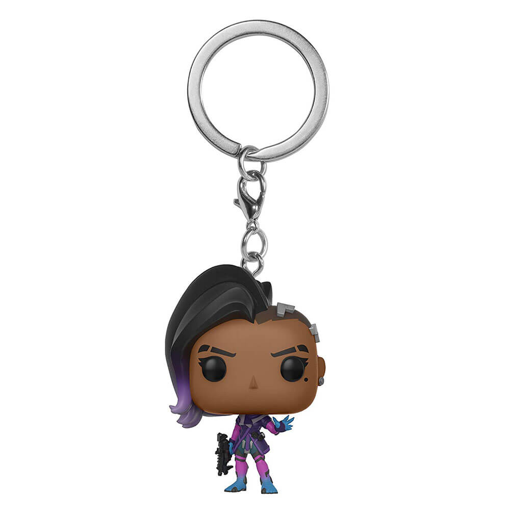 Overwatch Sombra Pocket Pop! Keychain