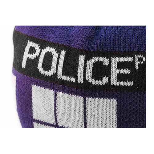 Doctor Who TARDIS Pom Beanie