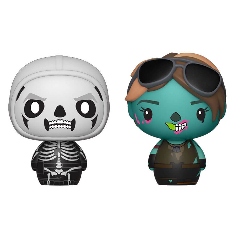 Fortnite Skull Trooper & Ghoul Trooper Pint Size Hero 2 Pk