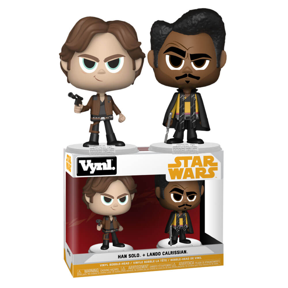 Star Wars Solo Han & Lando Vynl.