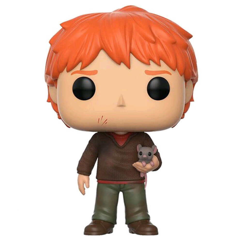 Harry Potter Ron Weasley with Scabbers Pop! Vinyl