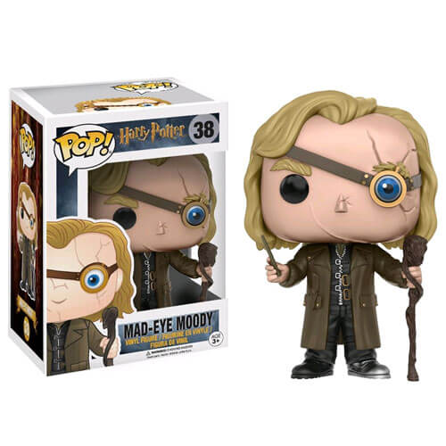 Harry Potter Mad-Eye Moody Pop! Vinyl