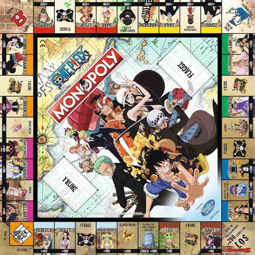 Monopoly One Piece Edition